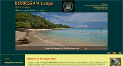 Desktop Screenshot of korriganlodge.com